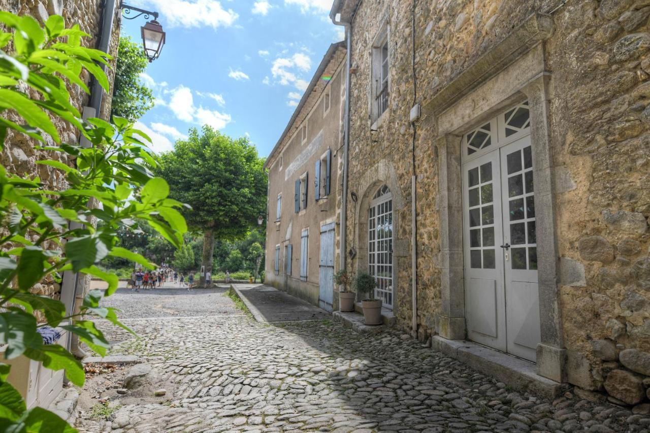 Le Bruit De L'Eau Hotel Labeaume Buitenkant foto